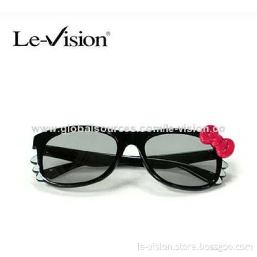 Children's Passive 3D Glasses, Made in China Export to Worldwide